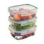 Snips Set Contenitori Alimenti con Coperchio Salva Freschezza Made in Italy