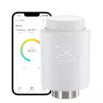SONOFF TRVZB Termostato Radiatore Intelligente con App, Hub Zigbee, Alexa Compatibile