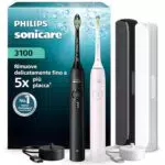 Philips Sonicare Serie 3000 Spazzolino Elettrico Sonico con Sensore di Pressione