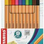 STABILO Point 88 Fineliner Astuccio