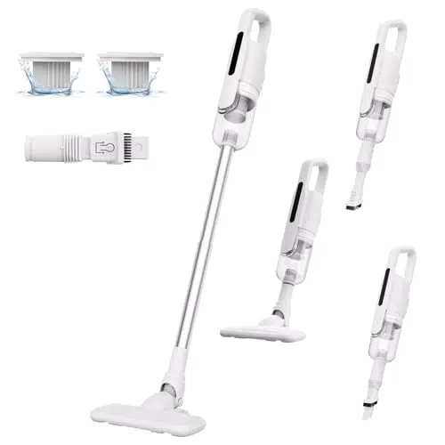 Suirviz U5PRO Aspirapolvere Senza Fili Potente 28000Pa con Filtro HEPA per Casa Auto