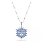 Swarovski Magic Collana Pendente Fiocco di Neve con Zirconia e Chiusura a Moschettone