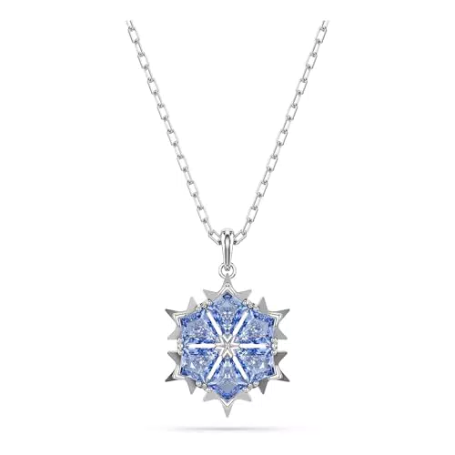 Swarovski Magic Collana Pendente Fiocco di Neve con Zirconia e Chiusura a Moschettone