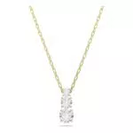 Swarovski Stilla Attract Collana con Pendente in Zirconia e Pietre Scintillanti