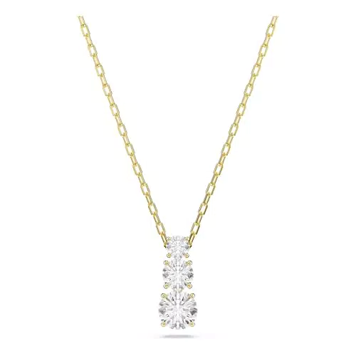 Swarovski Stilla Attract Collana con Pendente in Zirconia e Pietre Scintillanti