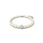 Swarovski Bracciale Strand Remix Collection Placcato Rodio
