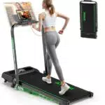 FOUSAE Tapis Roulant Elettrico Pieghevole 5 in 1 con Inclinazione, App e Display LED