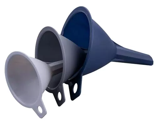 Tasty Set Imbuti da Cucina in Plastica per Bottiglie e Ingredienti Solidi o Liquidi