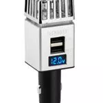 Technaxx Purificatore Aria Auto TX-130 con USB Rapido, Ionizzatore e Deodorante
