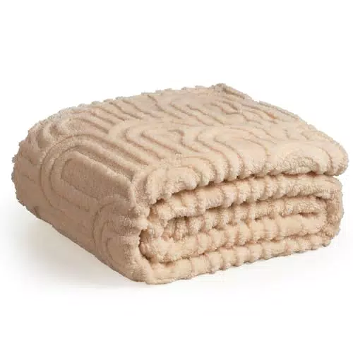 TFCIOD Coperta Pile Extra Morbida Plaid Divano Letto Accogliente Quattro Stagioni