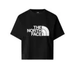 The North Face Easy Relaxed Cropped Tee T-Shirt Donna S/S