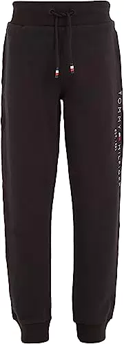 Tommy Hilfiger Pantaloni Jogging Unisex Bambini Essential Cotone Biologico