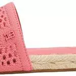 Tommy Hilfiger Donna Sandali Knit Mesh Espadrille Mesh Scarpe Estive Eleganti