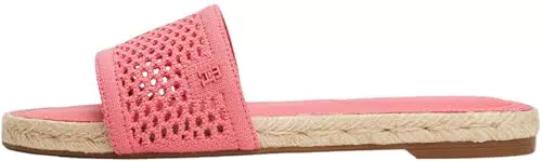 Tommy Hilfiger Donna Sandali Knit Mesh Espadrille Mesh Elegante