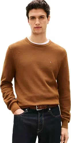 Tommy Hilfiger Maglione Essential Structure Crew Neck Uomo