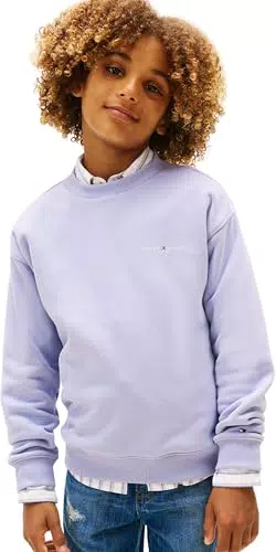 Tommy Hilfiger Mini Corp C-Neck Felpa Pullover Unisex