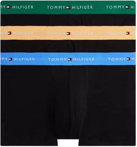 Tommy Hilfiger Boxer Uomo Classic con Fascia Logo Elasticizzata