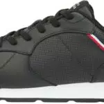 Tommy Hilfiger Uomo Runner Icon Scarpe Casual In Pelle Modello Low Top