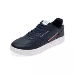 Tommy Hilfiger Sneakers Uomo Basket Core Stripes Suola Preformata Profilo Basso
