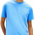 Tommy Jeans Maglietta a Maniche Corte Tjm Slim Linear Chest Tee Uomo