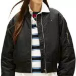 Tommy Jeans Tjw Essential Bomber Jacket Donna Modello Essential