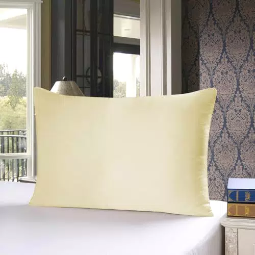 Townssilk Federa Seta Gelso 100% Naturale, Doppia Faccia, Ipoallergenica, Benefica