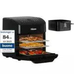Tristar Friggitrice ad Aria 12L con Mini Forno, 12 Programmi, Display Digitale