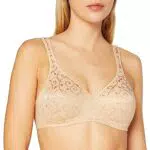 Triumph Elegant Cotton N, Reggiseno Donna, Bianco, 3C