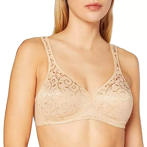 Triumph Elegant Cotton N, Reggiseno Donna, Bianco, 3C