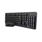 Trust Ymo II Set Tastiera e Mouse Wireless Silenziosi QWERTY Italiano per PC e Mac