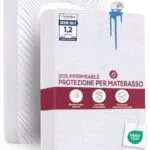Utopia Bedding Coprimaterasso Matrimoniale Impermeabile OEKO-TEX Traspirante Lavabile