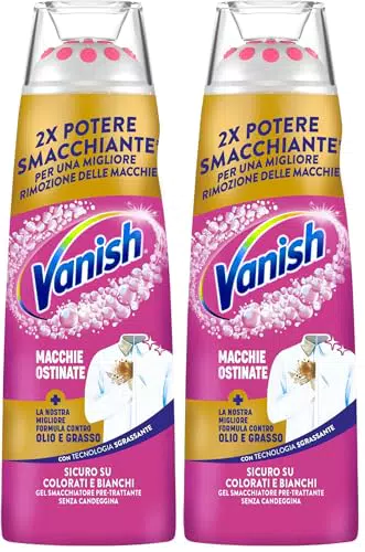 Vanish Gel Smacchiante Pre-Trattante Potere Extra Contro Macchie Ostinate