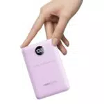 VEEKTOMX Power Bank 10000mAh Ricarica Rapida USB C con Display LED Compatibile iPhone Huawei Xiaomi Tablet