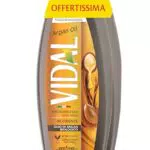 Vidal Bagnoschiuma Argan Oil - Formula Nutriente con Olio di Argan