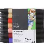 Winsor & Newton ProMarker Set Manga Pennarelli per Disegno e Illustrazione