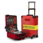 Wintem Trolley Porta Attrezzi CraftyCart con Vassoi Organizzativi e Manico Telescopico