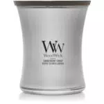 WoodWick Candela Profumata Stoppino Scoppiettante Candescent Coast Lunga Durata