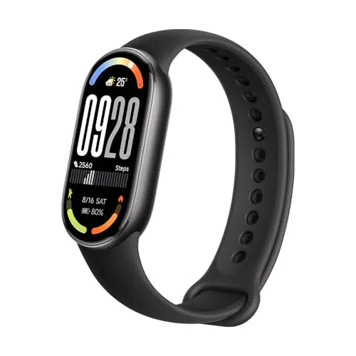 Xiaomi Smart Band 10 Fitness Tracker con 150 Modalità Sport, Monitoraggio Sonno