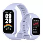 Xiaomi Smart Band 9 Active Smartwatch Monitor Salute SpO2 Sonno 50 Sport 18 Giorni