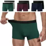 YouShow Boxer Uomo Cotone Elasticizzati Senza Etichette Intimo Confortevole