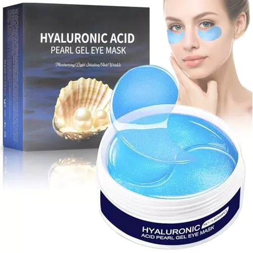 Patch Idratanti Occhi Contorno, Riduce Borse, Occhiaie e Rughe Uomo Donna