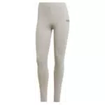 adidas Donna Essentials Linear Cotton Leggings, Black/White