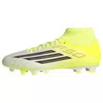 Adidas F50 Club Mid Cut Scarpe Calcio Uomo Donna Terreni Compatti e Sintetici