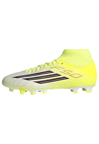 Adidas F50 Club Mid Cut Scarpe Calcio Uomo Donna Terreni Compatti e Sintetici