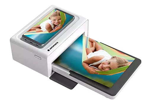 AgfaPhoto Realipix Moments AMO46 Stampante Fotografica Bluetooth per Smartphone 10x15