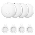 Ajbig Android Smart Tag Localizzatore Bluetooth Impermeabile con Find Hub per Oggetti