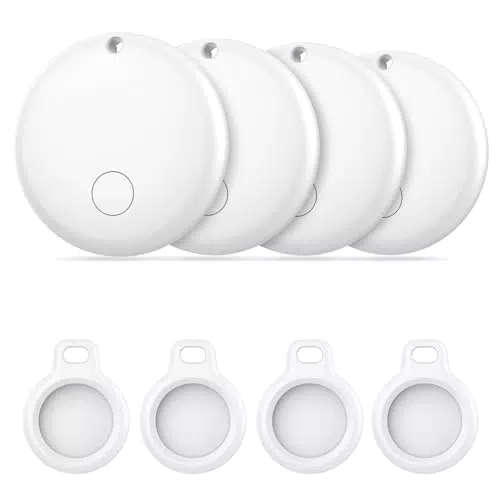 Ajbig Android Smart Tag Localizzatore Bluetooth Impermeabile con Find Hub per Oggetti