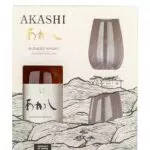 Akashi Blended Special Pack Con Bicchieri Da Degustazione Akashi