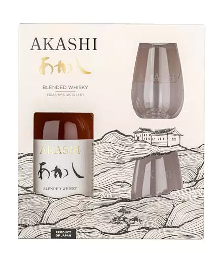 Akashi Blended Special Pack Con Bicchieri Da Degustazione Akashi