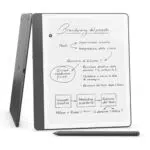 Amazon Kindle Scribe con Schermo Ridisegnato e Penna Premium per Scrivere su Libri e Documenti